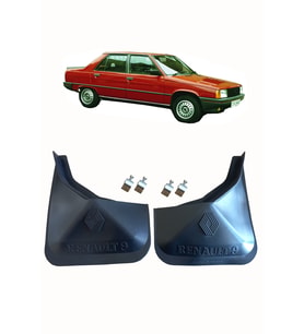 RENAULT 9 PAÇALIK KALIN VE ETLİ DAYANIKLI MALZEME KABARTMA YAZI VE AMBLEMLİ 1.KALİTE SAĞ SOL TAKIM
