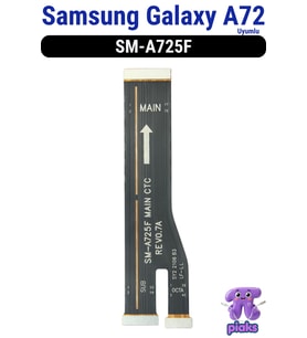 Samsung Galaxy A72 Anakart Ara Filmi Main Flex SM-A725F Uyumlu
