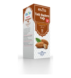 Esila Tatlı Badem Yağı 50 ML
