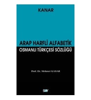 Arap Harfli Alfabetik Osmanlı Türkçesi Sözlüğü (Küçük Boy)