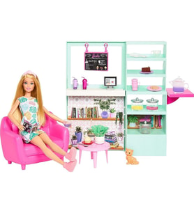 Barbie'nin Çay Saati Oyun Seti -HKT94