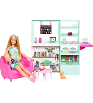 Barbie'nin Çay Saati Oyun Seti -HKT94 (Karışık)