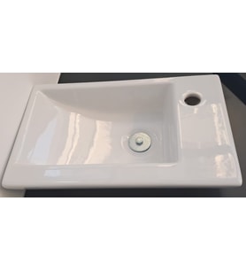 İDA ETEJERLİ LAVABO 28X45cm TURAVİT