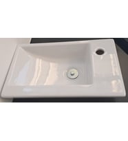 İDA ETEJERLİ LAVABO 28X45cm TURAVİT