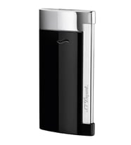S.T. Dupont Slim 7 Siyah Puro Çakmağı 27700 - TR1077