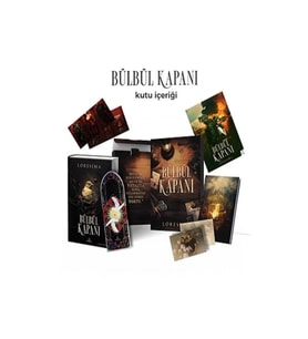 Bülbül Kapanı 1 Hediyeli Özel Kutu (Ciltli)