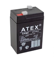 KALIN KURU AKÜ 6V-4AH AMPER 70x48x101Mm (5680)