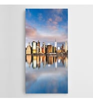 New York Manzara Kanvas Tablo