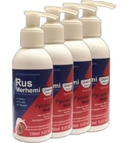 Blue Tüylere 4 Tane x 150 ml Cevizli & Ceviz Sütlü Russ Merhemi
