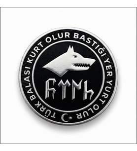TÜRK BALASI KURT OLUR  PEÇ - Arma - TPU PEÇ