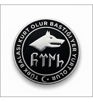 TÜRK BALASI KURT OLUR  PEÇ - Arma - TPU PEÇ