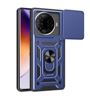 Microsonic TECNO Camon 30 Pro 5G Kılıf Impact Resistant Siyah (Lacivert)