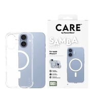 Panzerglass CARE Apple iPhone 17 Fashionable Case Samba Şeffaf Magsafe Kılıf
