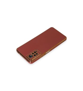 Xiaomi Redmi Note 11 Pro Kılıf Volet Silikon - Kırmızı