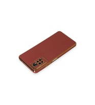 Xiaomi Redmi Note 11 Pro Kılıf Volet Silikon - Kırmızı