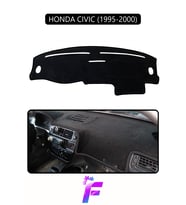 HONDA CIVIC (1995-2000) Uyumlu Torpido Örtüsü Yansıma Önleyici Kolay Montaj Tam Koruma F54