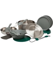 Stanley Adventure Full Kitchen Pişirme Ve Yemek Seti 3.5 Litre - Paslanmaz Çelik Paslanmaz Çelik