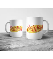 Pixxa Seinfeld Kupa Bardak Model 2