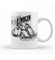 Volkswagen Kupa Bardak Porselen