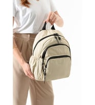 Bolsas Kadın Sırt Çanta Bej 1109