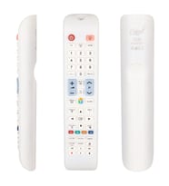 HEY 70140 Küçük Kalıp RM D1078W Samsung Beyaz Uyumlu LCD LED TV Kumanda