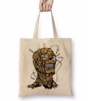 Monster 1 Bez Çanta Uzun Saplı