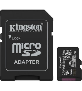 128Gb Microsdxc Canvas Select Plus Gen3 150Mb/S A1 Card + Adapter (Çok Renkli)