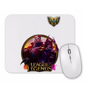 Rakan e Xayah LoL League Of Legends Mouse Pad