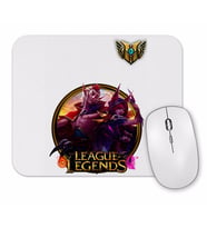 Rakan e Xayah LoL League Of Legends Mouse Pad