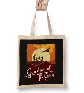 Guardians Of The Galaxy Apocalypse Now Bez Çanta Uzun Saplı