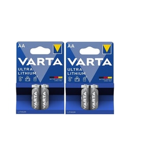 Varta 6106 Ultra Lityum Aa Kalem Pil 4'lü Paket