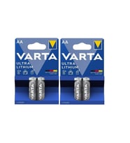 Varta 6106 Ultra Lityum Aa Kalem Pil 4'lü Paket
