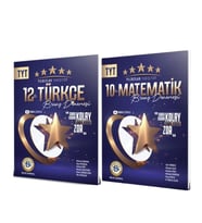 Bilgi Sarmal TYT Yıldızlar Yarışıyor Türkçe ve Matematik Deneme Seti 2 Kitap