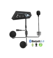 Motosiklet Bluetooth V5 Intercom Interkom Dinleme Ve Konuşma Özellikli Yeni Nesil