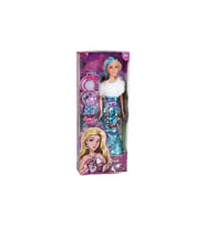 SH40688 KUT.PRİNCESS PULLU KIYAFET BEBEK
