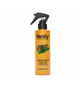 Nelly Gold 24K Liquid Keratin 200 Ml