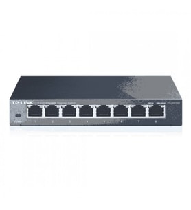 TP-LINK TL-SG108 8PORT 10/100/1000 YÖNETİLEMEZ SWITCH