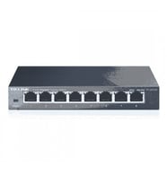 TP-LINK TL-SG108 8PORT 10/100/1000 YÖNETİLEMEZ SWITCH