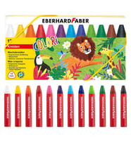 Eberhard Faber Colori Üçgen Pastel 12 Renk 