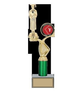 ODAK KUPA - Figürlü Kupalar - Mezuniyet Erkek Figürlü Kupalar FG-018 C - 35 cm
