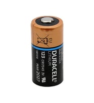 Duracell CR123A Ultra Lityum Pil AÇık Dökme Pil Kamera Fotoğraf Makinası Pili 34x16x16 mm