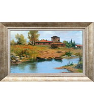 GÜMÜŞ ÇERÇEVELİ TABLO N1171
