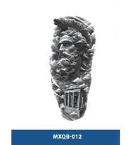 MXQB-012 ORTA BOY ZEUS VE TAPINAGI DESEN GEÇİCİ DÖVME-TATTO