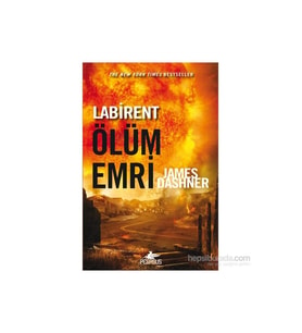 Labirent:Ölüm Emri - James Dashner
