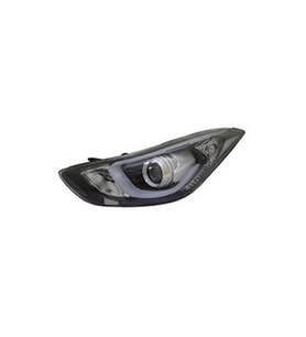 HYUNDAI ELANTRA ÖN FAR ELEKTRİKLİ MOTORLU MERCEK LEDLİ SOL  14-15 HUN10EL024 921013X420