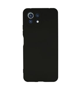 Xiaomi Mİ 11 Lite Kılıf Nano içi Kadife Silikon - Siyah