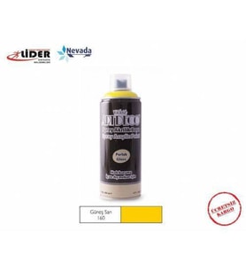 ARTDECO AKRİLİK SPREY BOYA 400 ML GÜNEŞ SARI Y-400-160