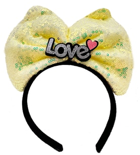 River World Fiyonk Love Yazılı Taç Led Işıklı