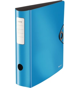 Leitz 10471030 Klasör 180°Active Solid Geniş, Mavi, 500 Sayfa