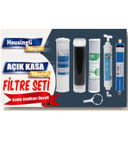 İhlas Cebilion ,İhlas Cebilion  Compact ve Açık Kasa Cihazlara Uyumlu  Filtre Seti